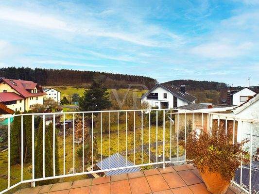 Balkonausblick