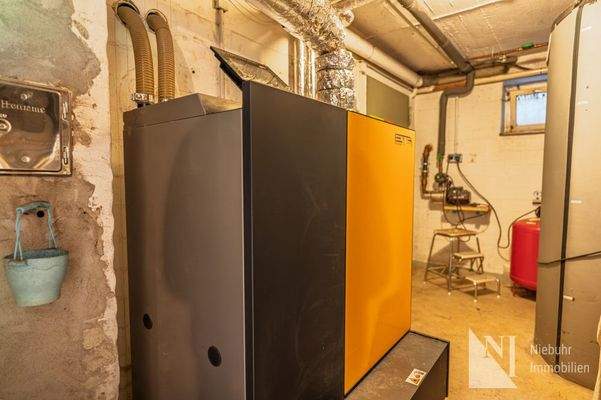 Pellet-Heizungsanlage