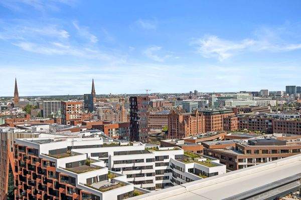 Ausblick Dachterasse 