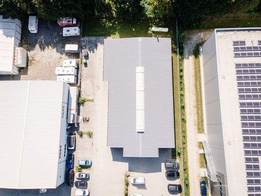 Überblick Grundstück