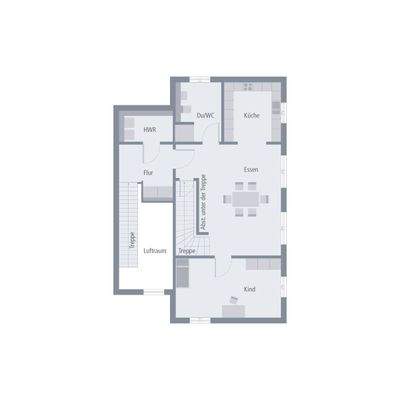 Grundriss Obergeschoss 1