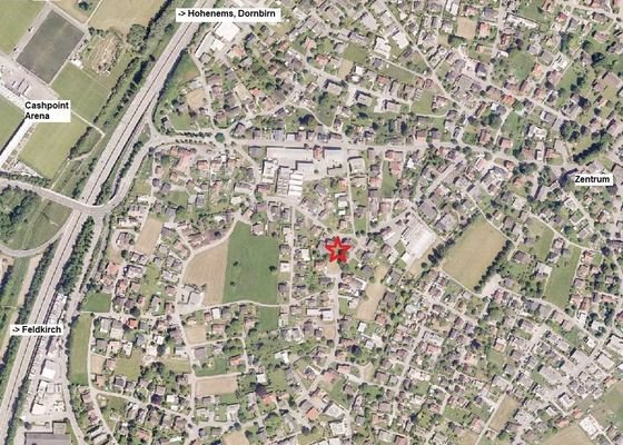 Lageplan / Anfahrt