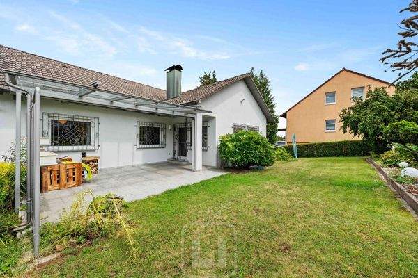 Überdachte Terrasse