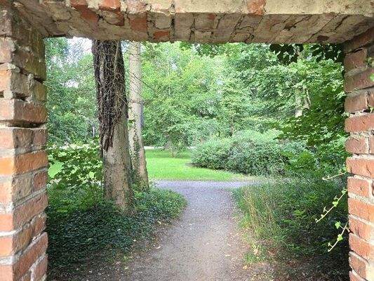 Durchgang zum Schlossgarten