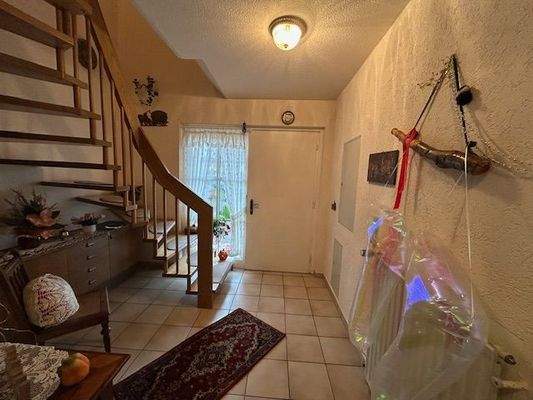 Hauseingang mit Diele