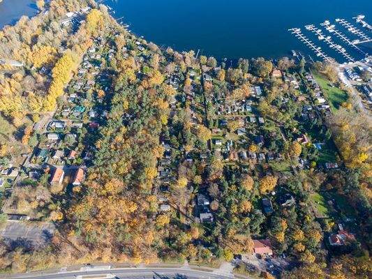 Blick von Südwest nach Nordost