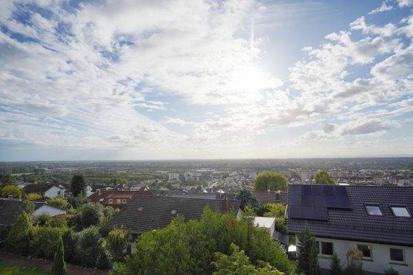 Ausblick Balkon
