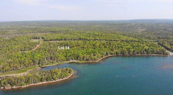 Cape Breton - Atlantik-Grundstück in herrlicher ge