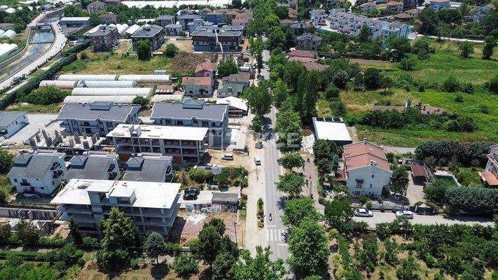 Off-Plan Apartments on Advantageous Location in Yalova