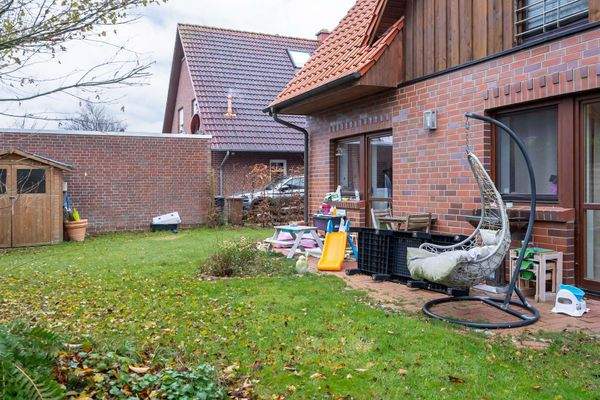 Terrassenbereich hinteres Haus