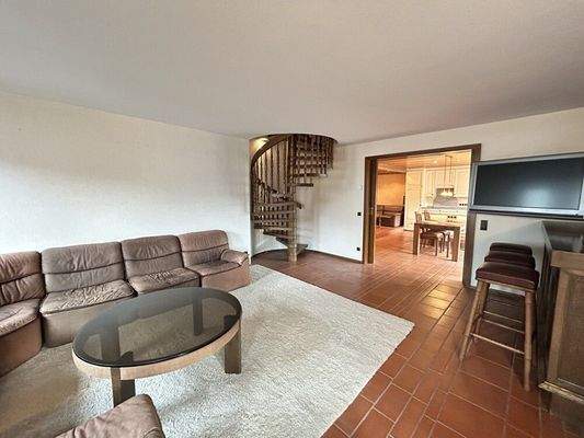 offener Wohnbereich (EG)