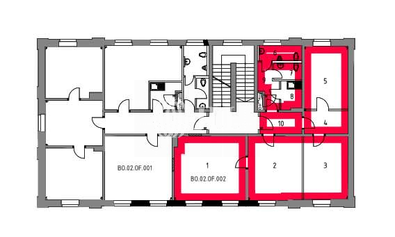 2. OG - Ost - 107 m²