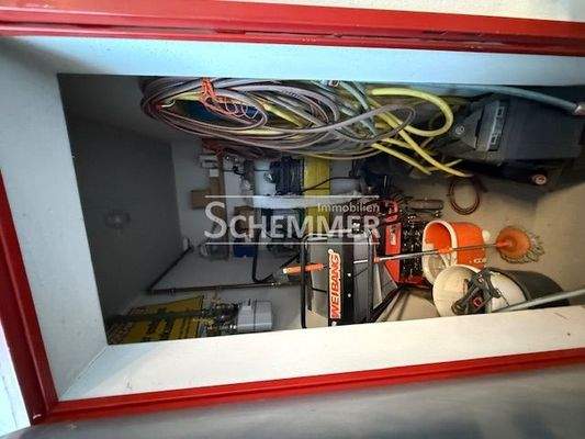 Halle 1 kleines Lager