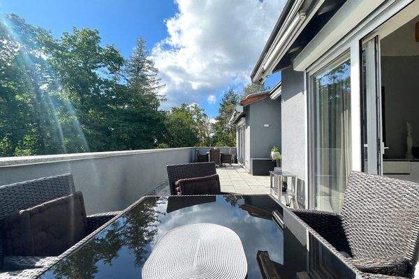 Dachterrasse 4-ZW