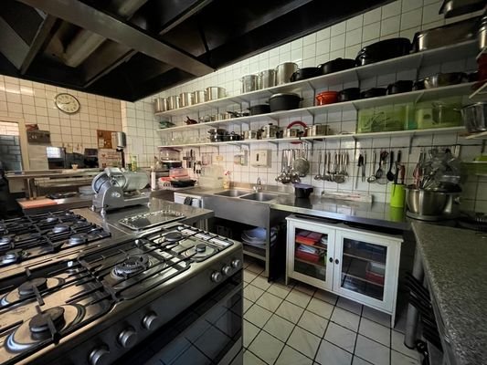 Gastroküche Ansicht 1