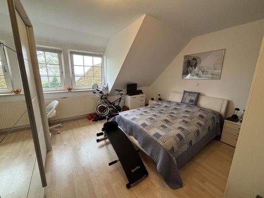 Schlafzimmer Einliegerwohnung