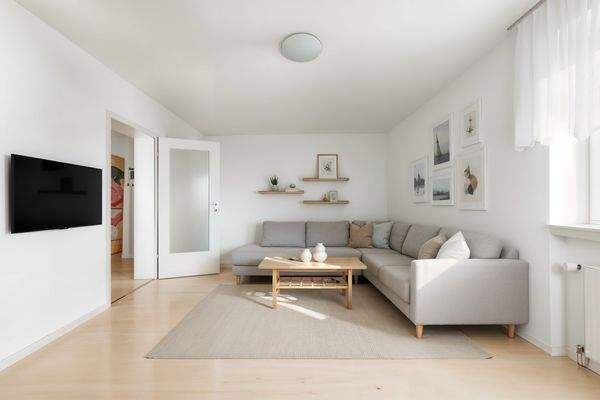 Wohnzimmer - Einrichtungsidee