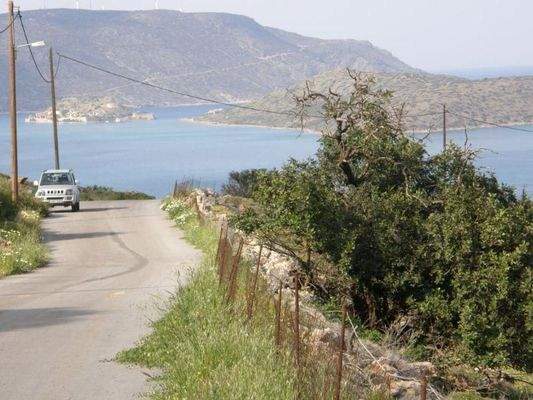 Kreta, Elounda: Baugrundstück mit Panoramablick zu verkaufen