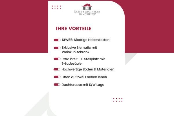 Ihre Vorteile!