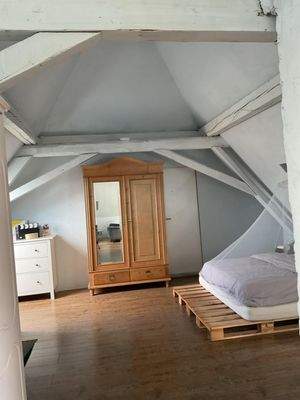 Studiozimmer im DG - Haupthaus