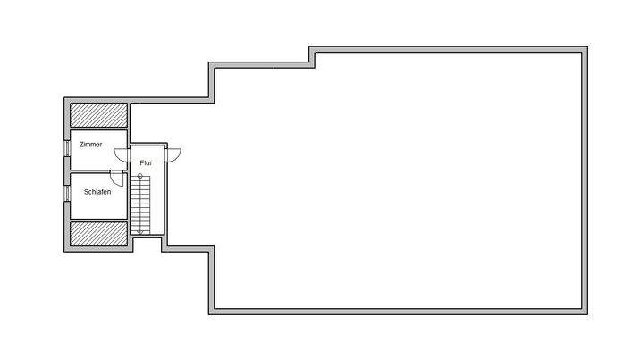 Grundriss Obergeschoss