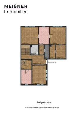 Grundriss - Erdgeschoss