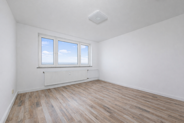 Gut geschnittenes Schlafzimmer