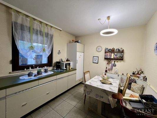 Küche und Essbereich