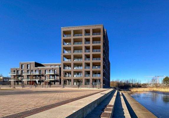 Außenansicht Regattaquartier