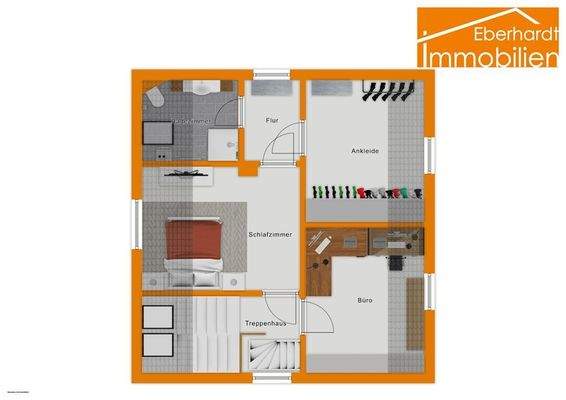 Grundriss Dachgeschoss