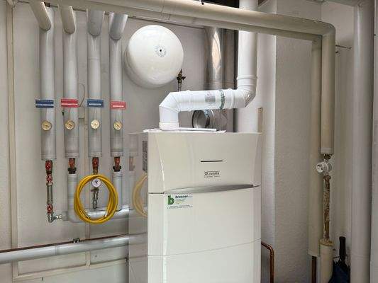 Gas-Etagenheizung Büro