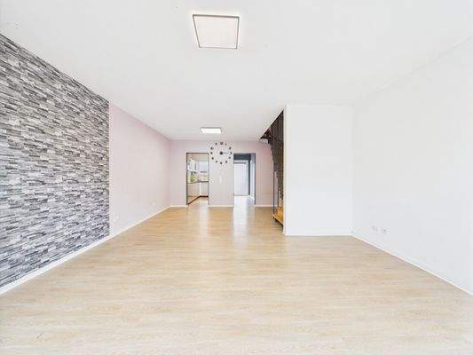 Wohn- &amp; Esszimmer EG 