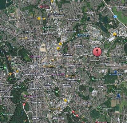 Beliebte Lage in Leipzig