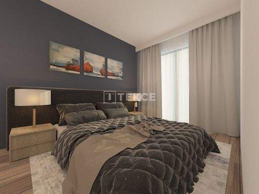 Apartments in Complex with Pool in North Cyprus Alsancak