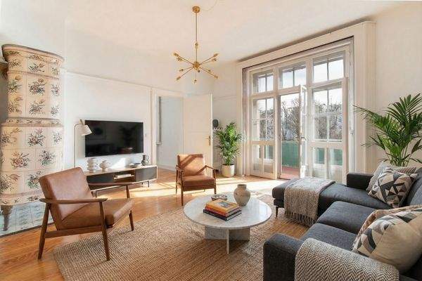 Gemütliches Wohnzimmer