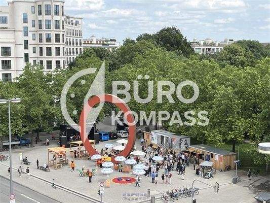 Ausblick Wartebereich