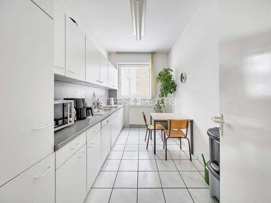 Küche Bürogebäude