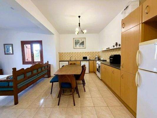 Kreta, Plaka bei Chania – Geräumige Villa mit Pool, Studio und Panoramablick aufs Meer