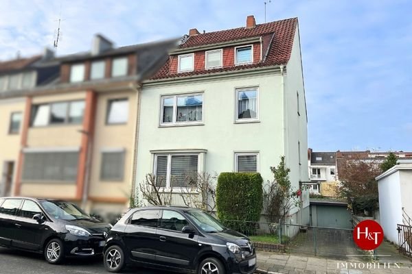 Haus zu verkaufen – Bremen Woltmershausen – H & T Immobilien