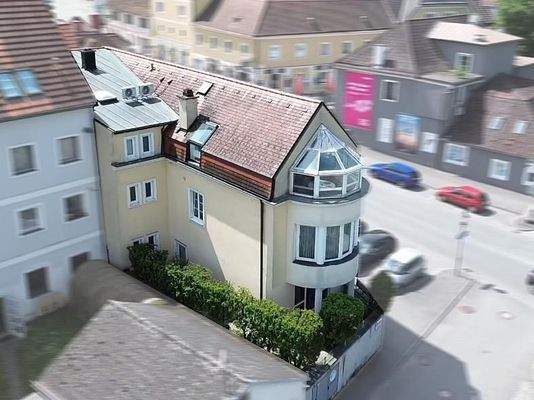 Aussenansicht via Drone