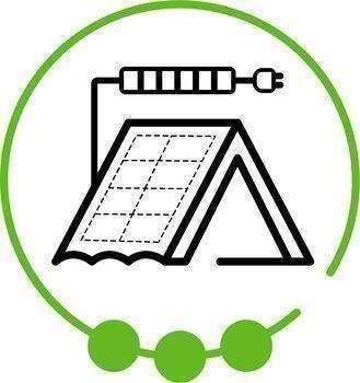 Inklusive Photovoltaikvorrüstung
