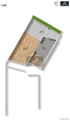 Grundriss unmöbliert