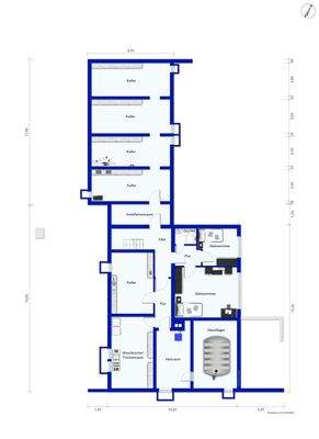 Grundriss Kellergeschoss