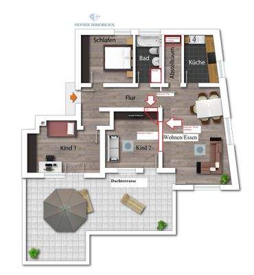 Alternativer Grundriss!