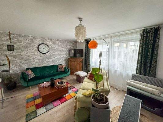 Wohnung EG Wohnzimmer