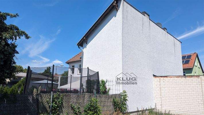 Hinterhaus Rückseite