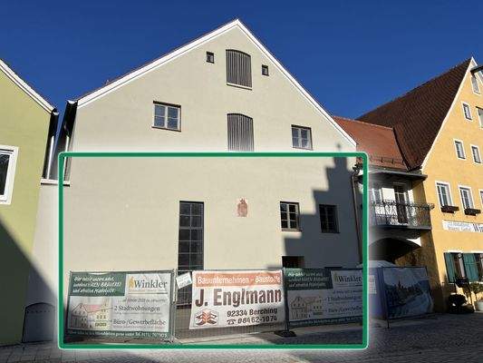 Tolle Optik in der Innenstadt