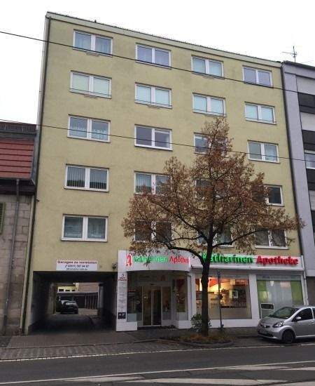 Nürnberg Büros, Büroräume, Büroflächen 