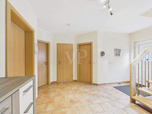 Großzügiger Eingangsbereich