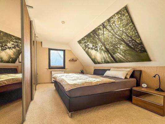 Schlafzimmer 2 im OG